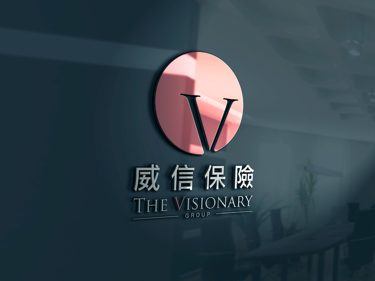 Adobe Portfolio logo logos Hong Kong china Mack Studio Mack Chan THE VISIONARY GROUP american insurance brokerage