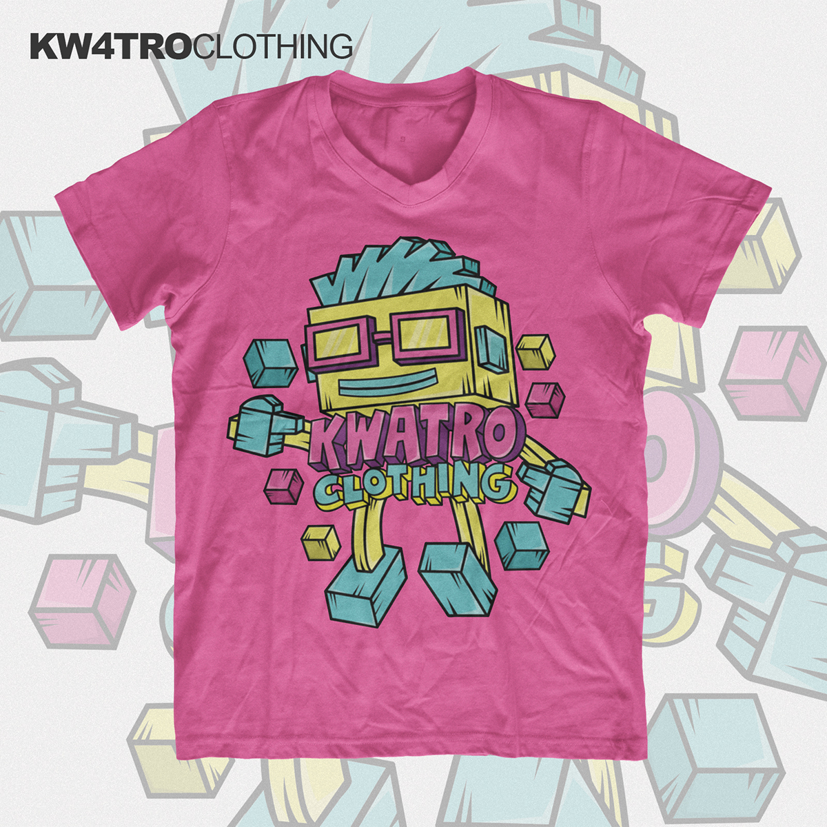 kwatro clothing Kwatro Clothing tee tshirt ASher Ben Alpay Menjil Villalobos apparel textile