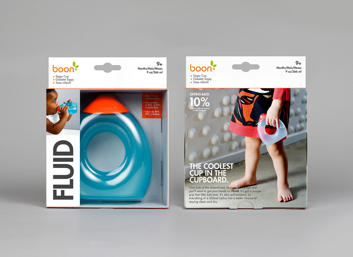 boon inc. boon frog pod naked package baby product baby product packaging