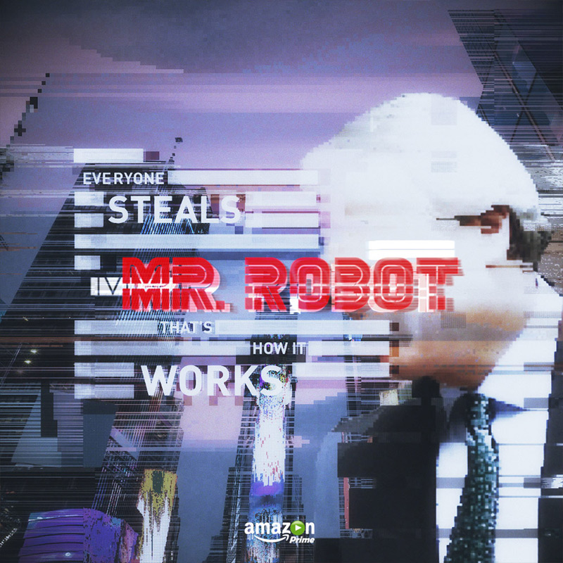 Mr Robot amazon uk teaser