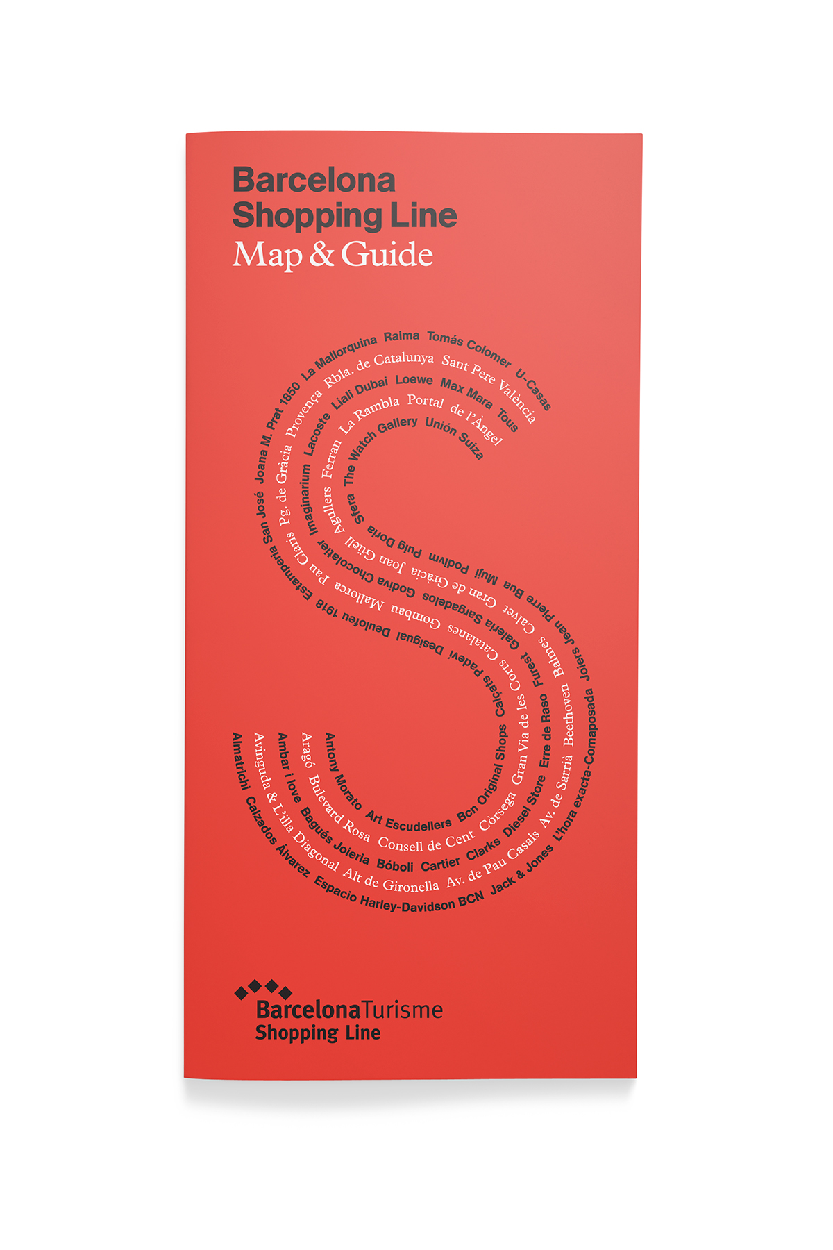 brochure Fold out Map Guide