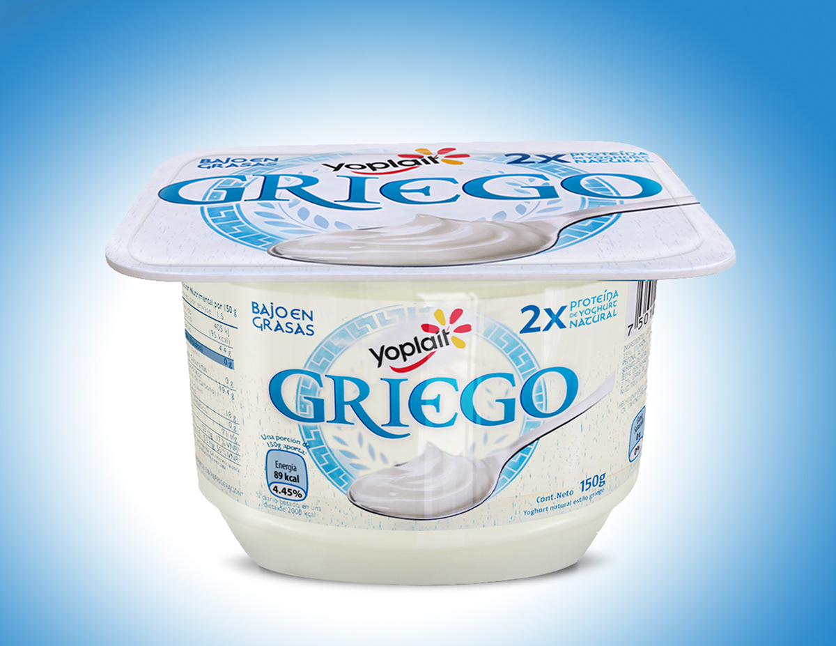 griego yoghurt yoplait