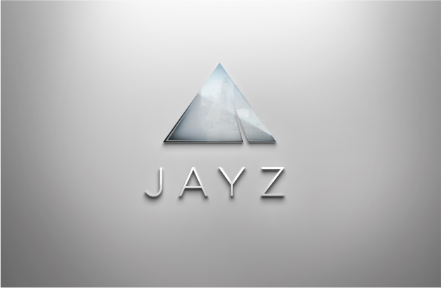 logo Jay Z apple Brand Design 3D pyramid business art Project study