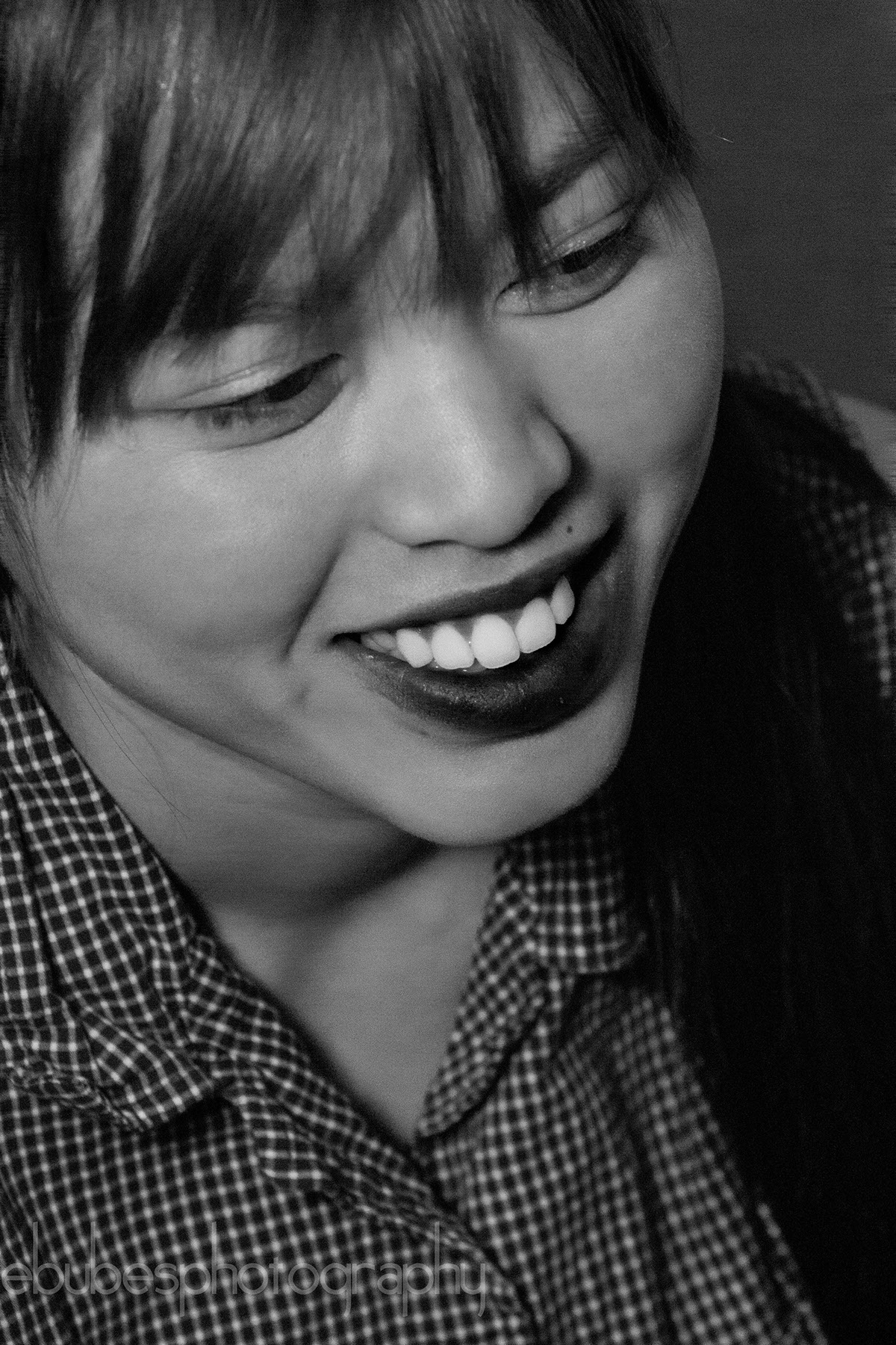 final project Independent Study portraits lighting black and white digital school