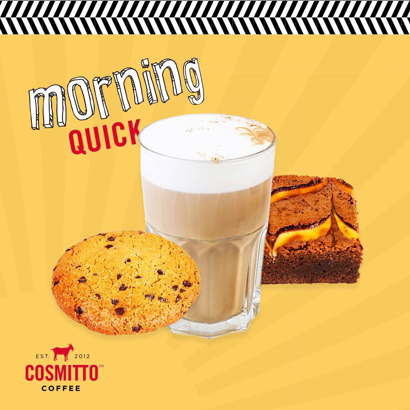Advertising  brand Coffee coffeeshop Cosmitto marketing   Pulp ground social media marketing