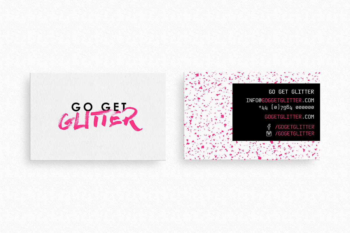 visual creative brand identity colour Retail Unique Fun vibrant businesscards webpage Project design concept new
