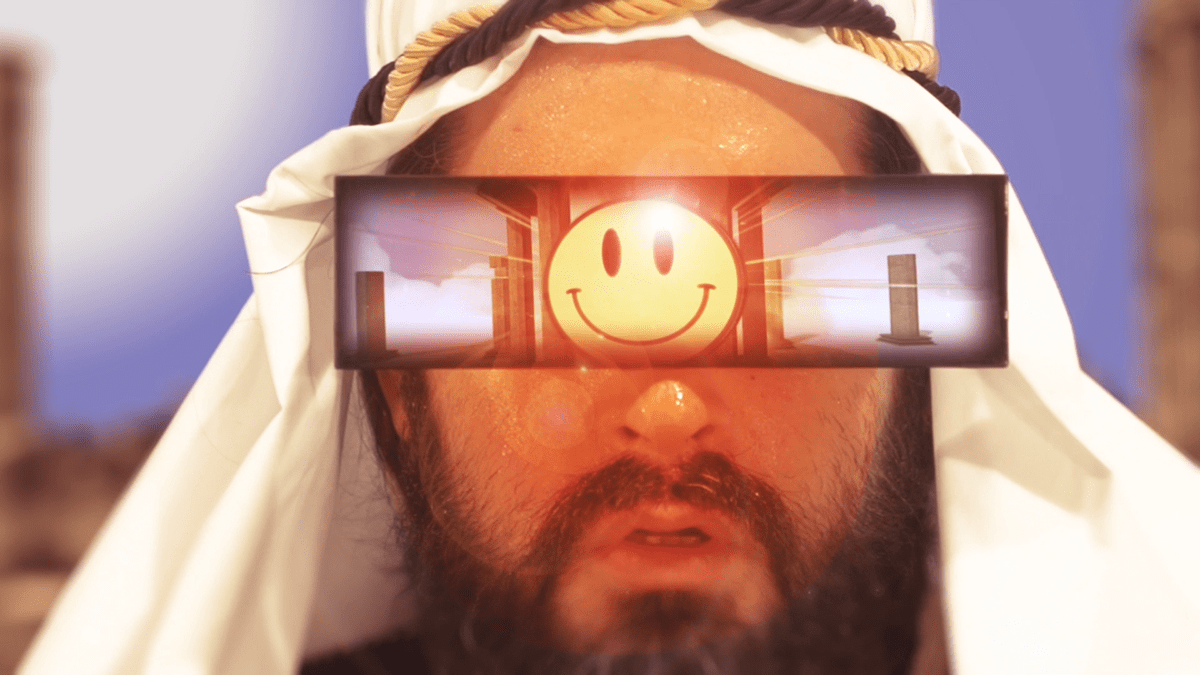 Arab animation  greenscreen 2D After effect adobe music video clip alternative