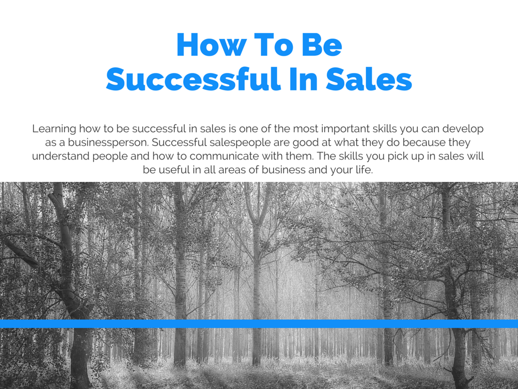 business sales success