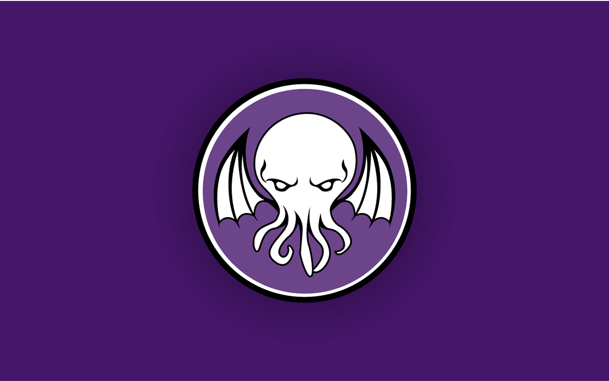 graphic design brand identity logo Logo Design monster Icon Illustrator vector