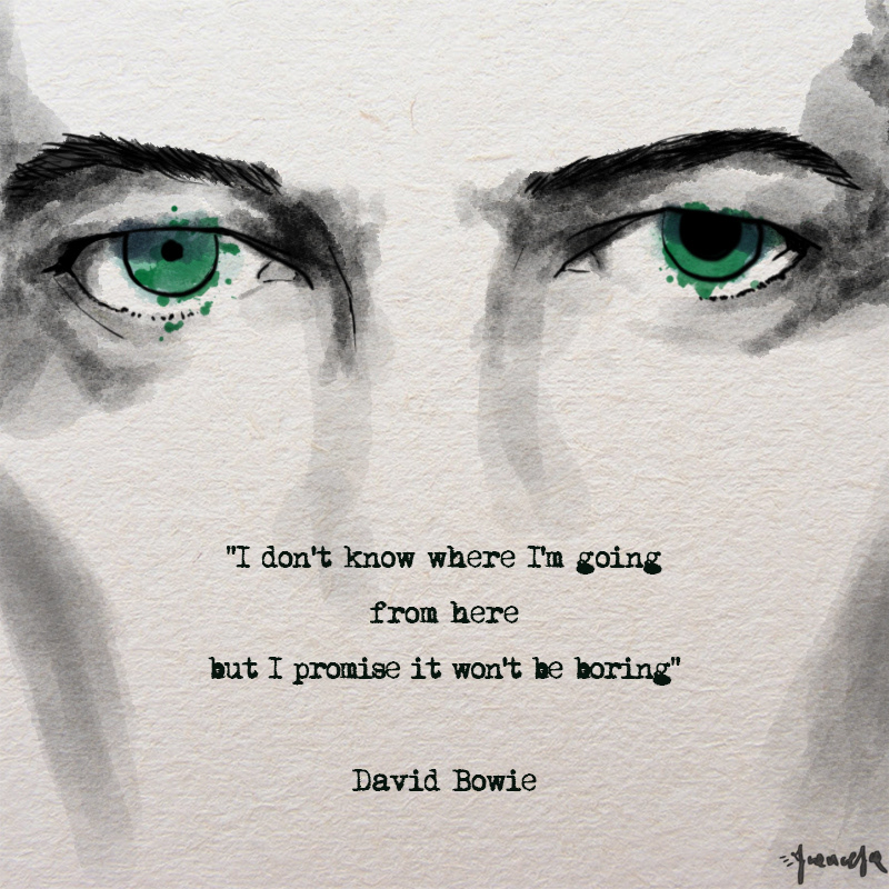 david bowie Bowie goodbye