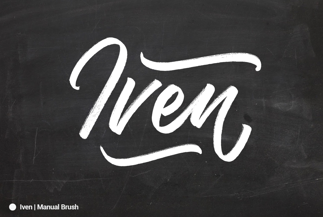 lettering pen brush rustic monoline Logotype type typography  