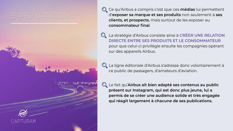 Airbus autonomous car CaseStudy community management landing page Logotype marketing digital reporting slides social media