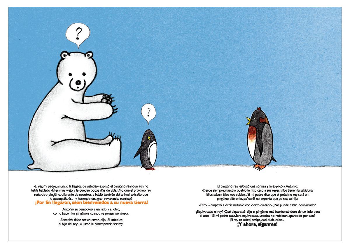 libro roldan antonio pinguino