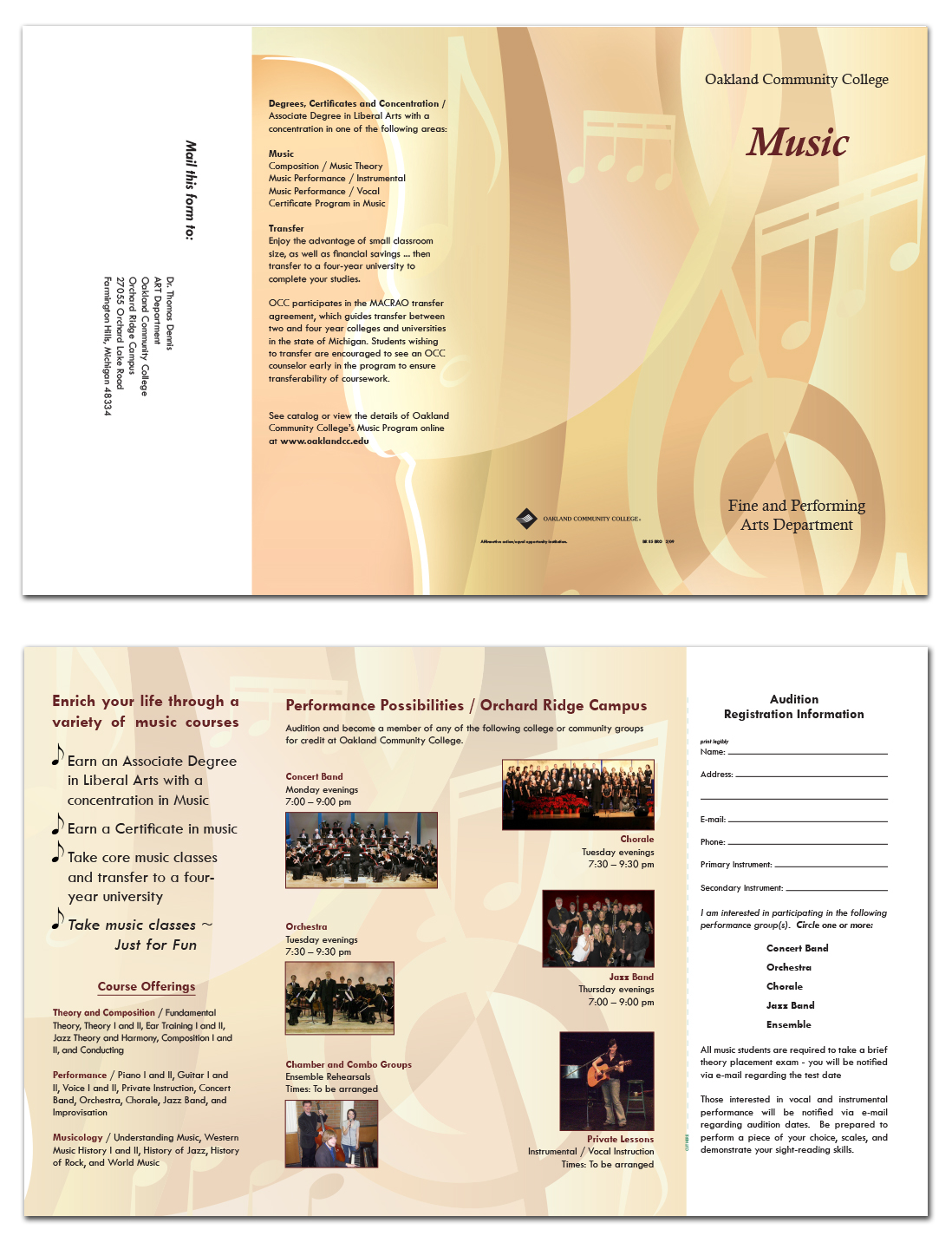 brochures Education Program Brochure