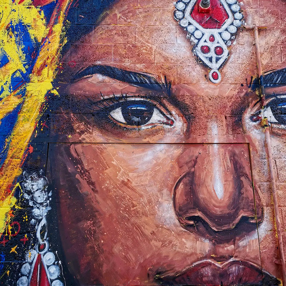 festival graff Graffiti Mural muralart portrait spray Street Art  streetart Urban