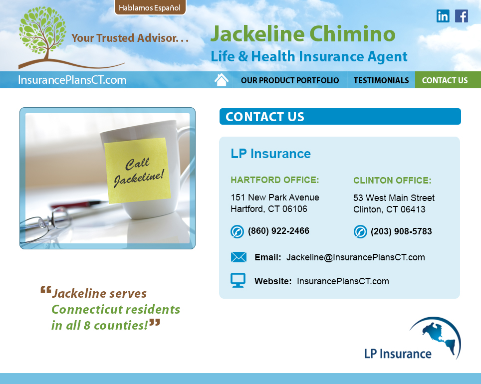 insurance Jackeline Chimino