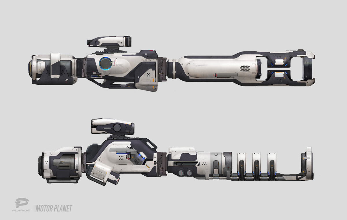 concept art Gun 2D