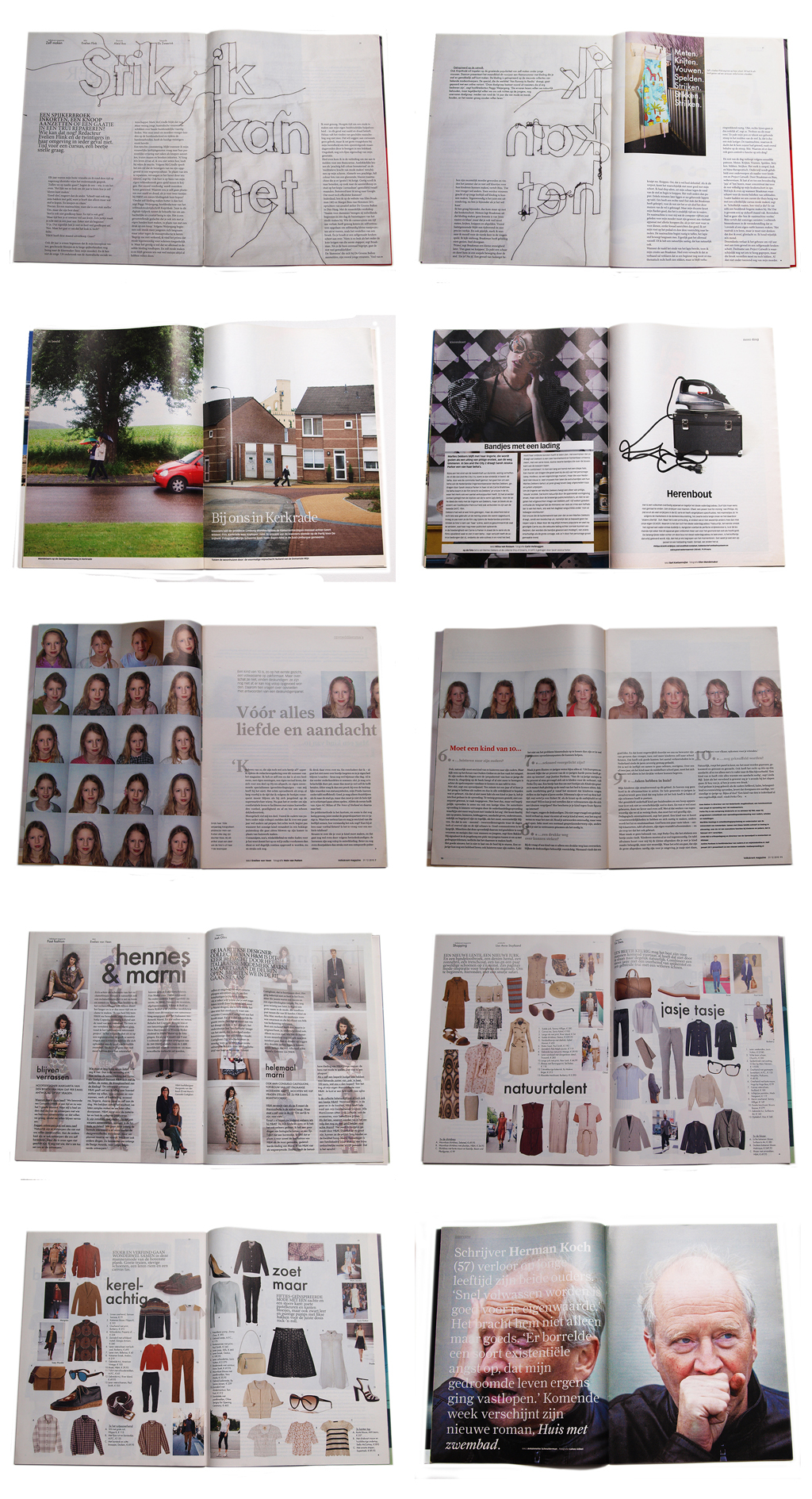 newspaper ArtDirection graphic design  spreads pages Layout