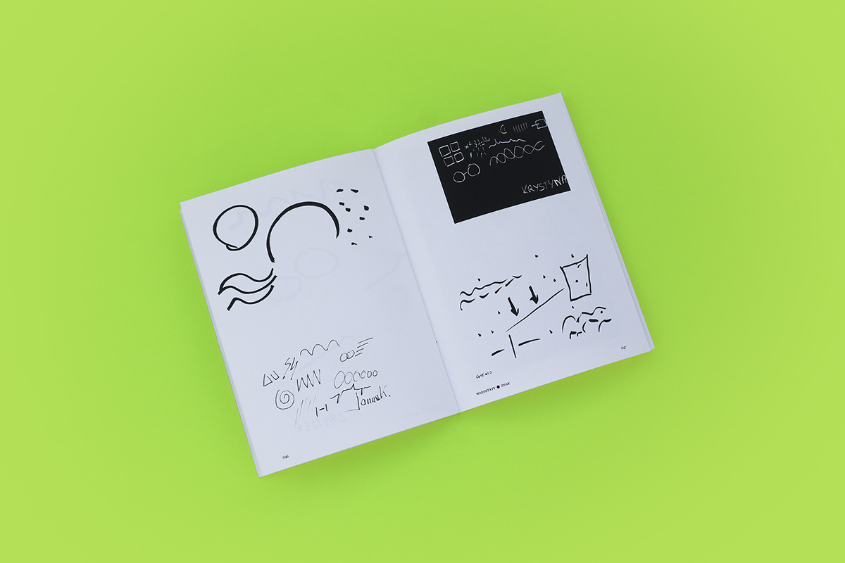 artbook book Diary graphicdesign icons illustrations manual publishing   seniors workshops