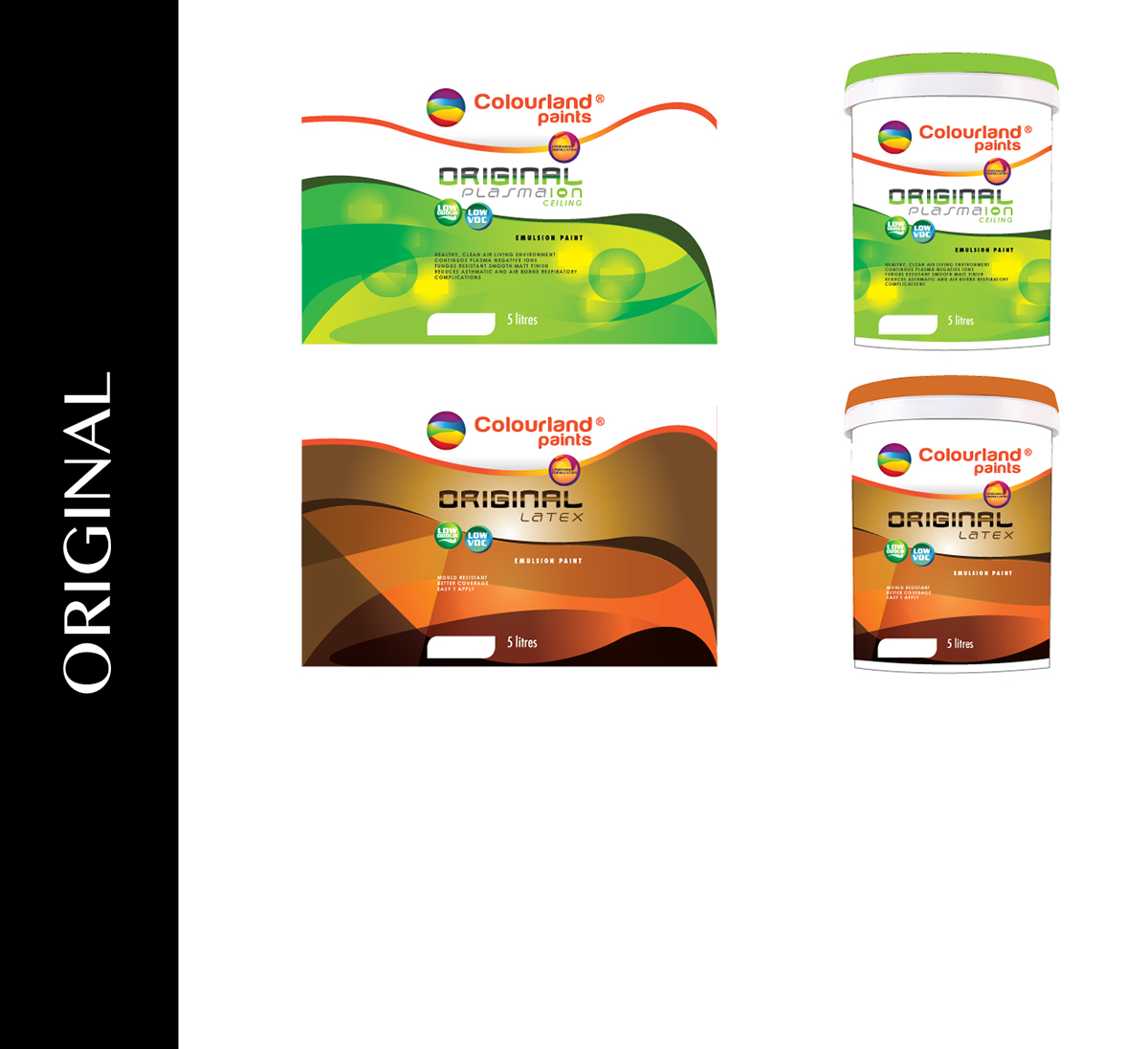 packaging design paint can International