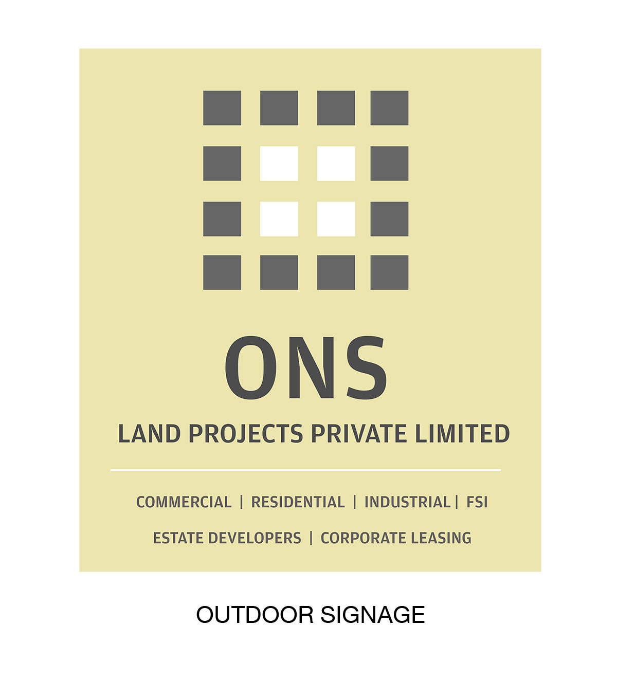 brand-identity construction land-projects collaterals Stationery Logo Design