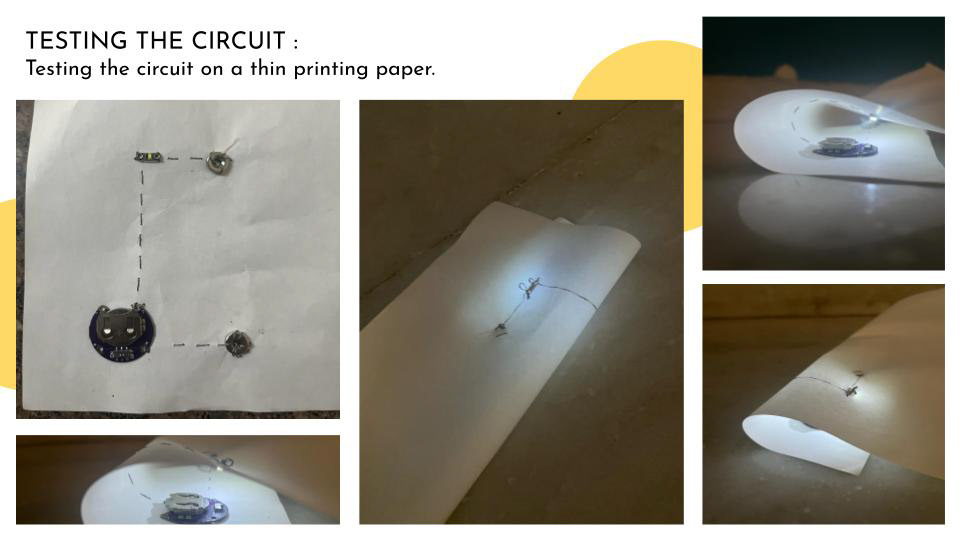 design Lamp concept circuit electronic portable product design  industrial 3D visualization