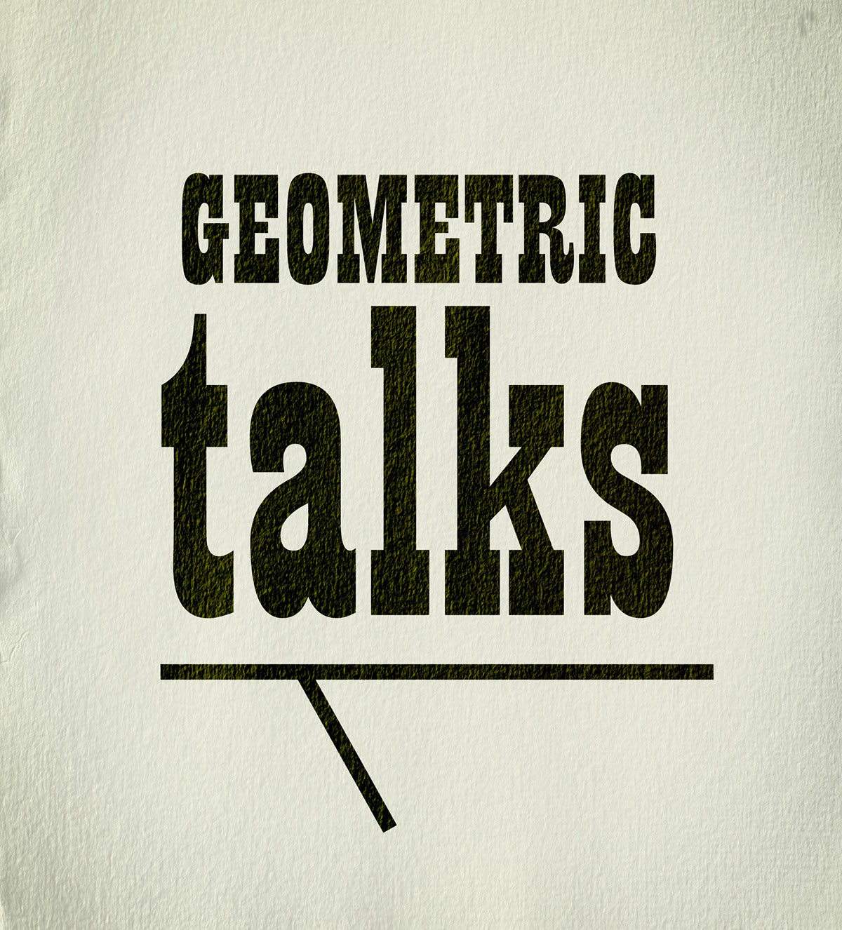 geometric shapes talk dialogue Literal circle square