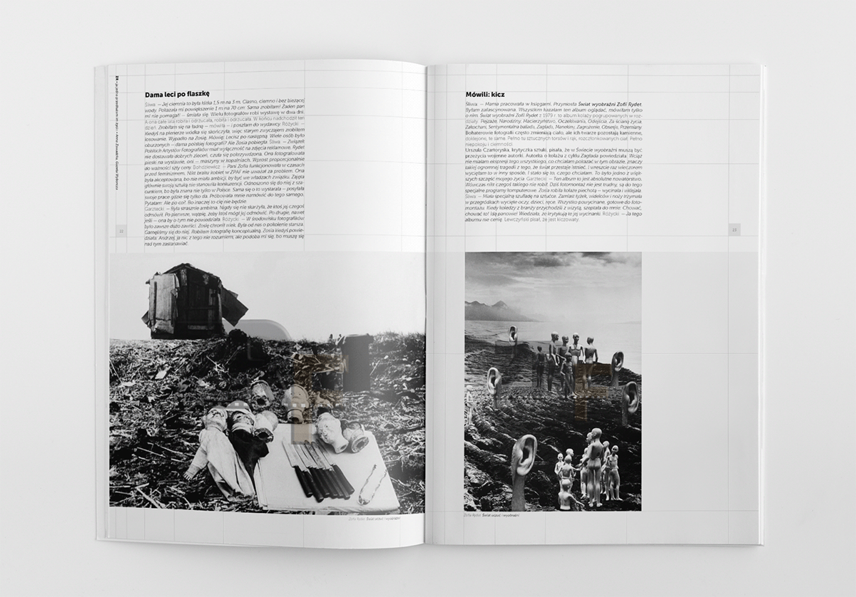 flayer book editorial Wydawnictwo grafika projekt design