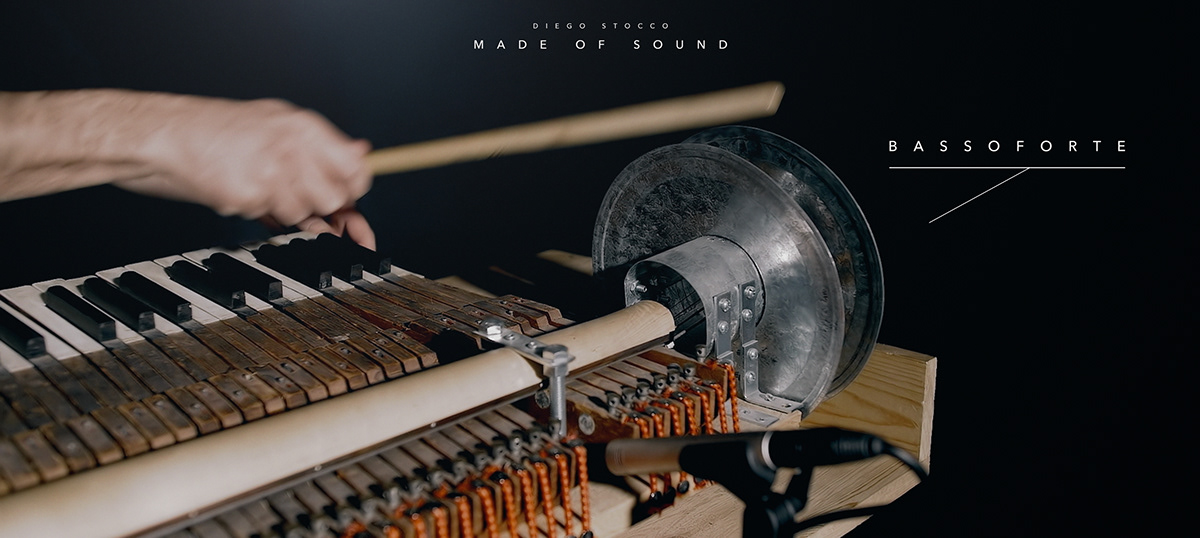 Diego Stocco music Sound Design  custom instruments Nature experimental video performance imagination Performance Adobe Portfolio