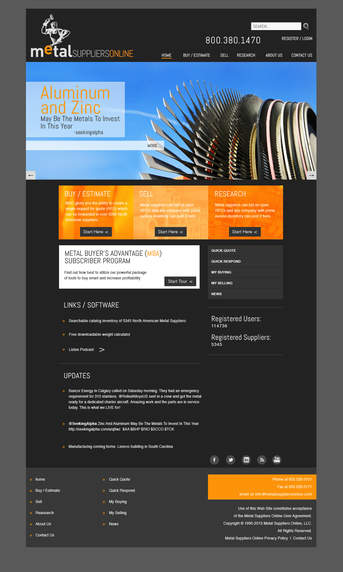 Webdesign Website banners app design