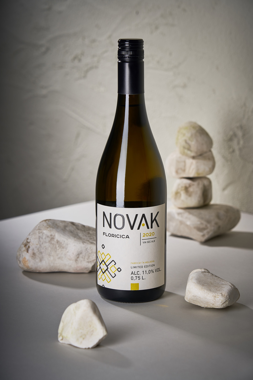 43oz design studio Ethnic label design Moldova novak winery Packaging packaging design wine wine label