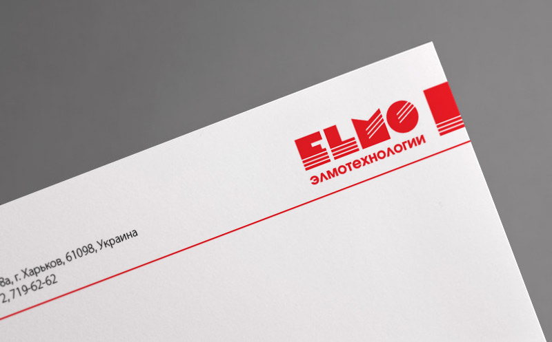 elmo Technology identity brandbook hi-tec Electronics energy red