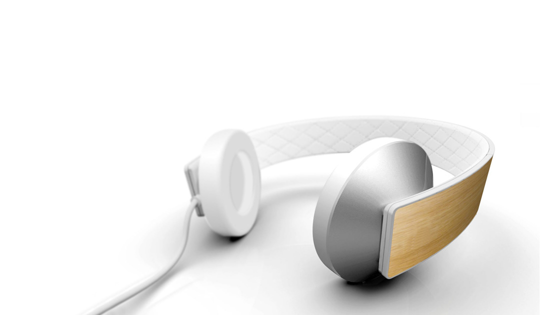 headphones  sustainable  recyclable  aria  ashcraft  ashcraft design reclaimed bluetoothheadphones bluetooth Gadget