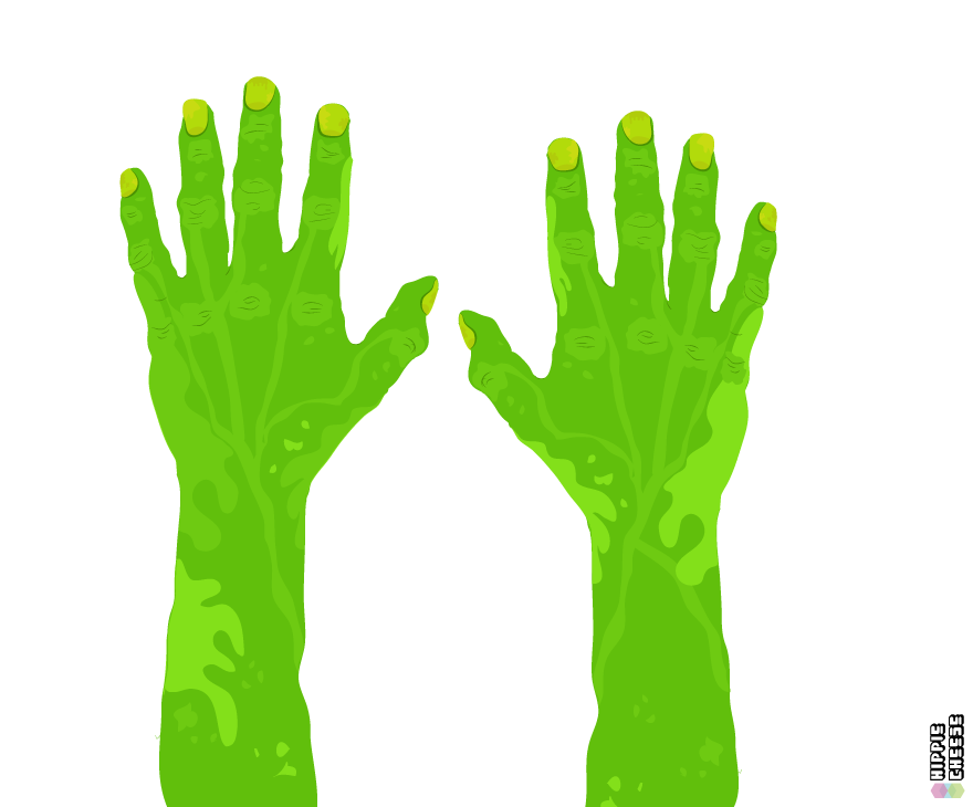 Правая рука зеленая. Зеленая рука. Зеленые ладошки. Ладонь зеленого цвета.