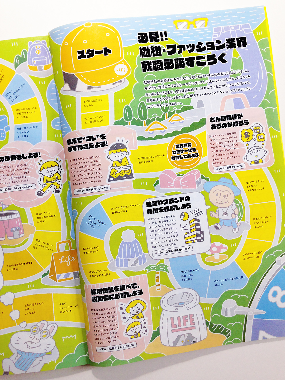 ILLUSTRATION  Drawing  cartoon comic Character editorial magazine book japan Client