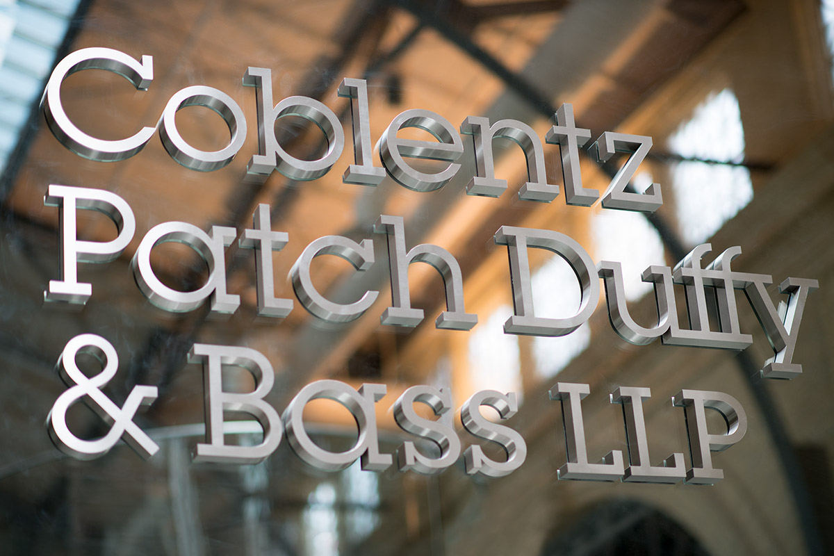 patch Coblentz duffy bass law Noma Bar Law Firm Branding law firm website