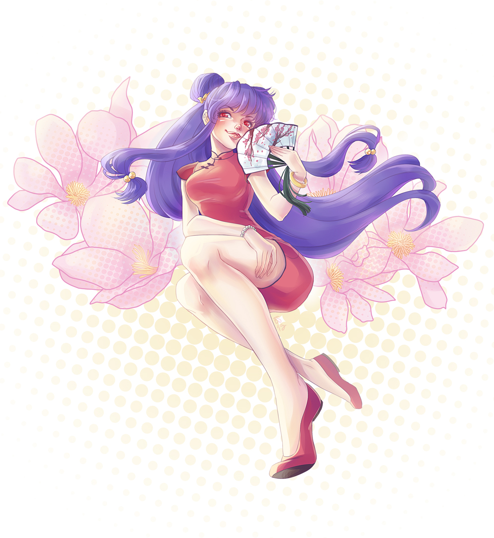 Fan art of. from Ranma 1/2) for the Ranma 1/2 zine: http://ranmaz...