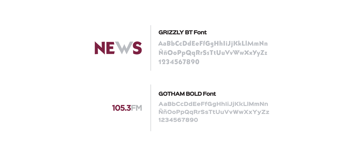 Logotype Corporate Identity news Identidad Corporativa graphic design  diseño de marca brands branding 