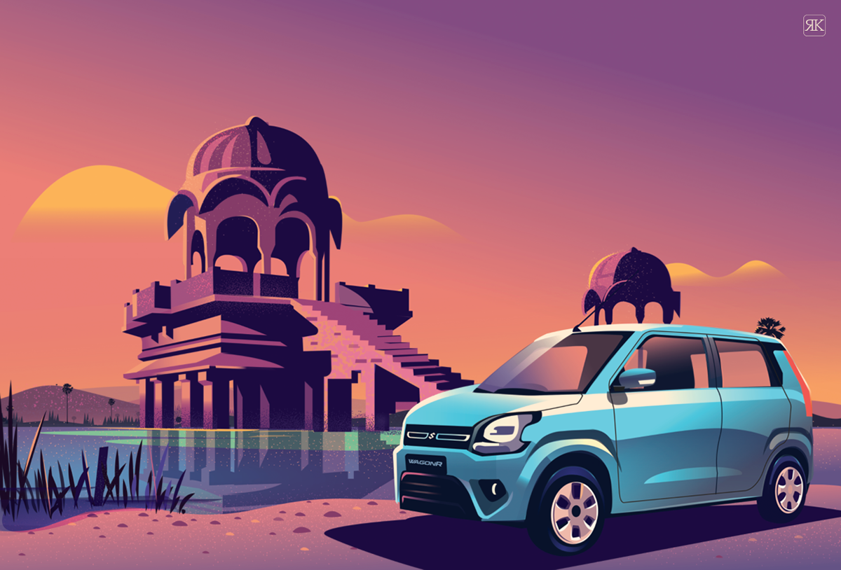 Travel india stories India Landscape series launch automobile destinations india by road RoadTrip