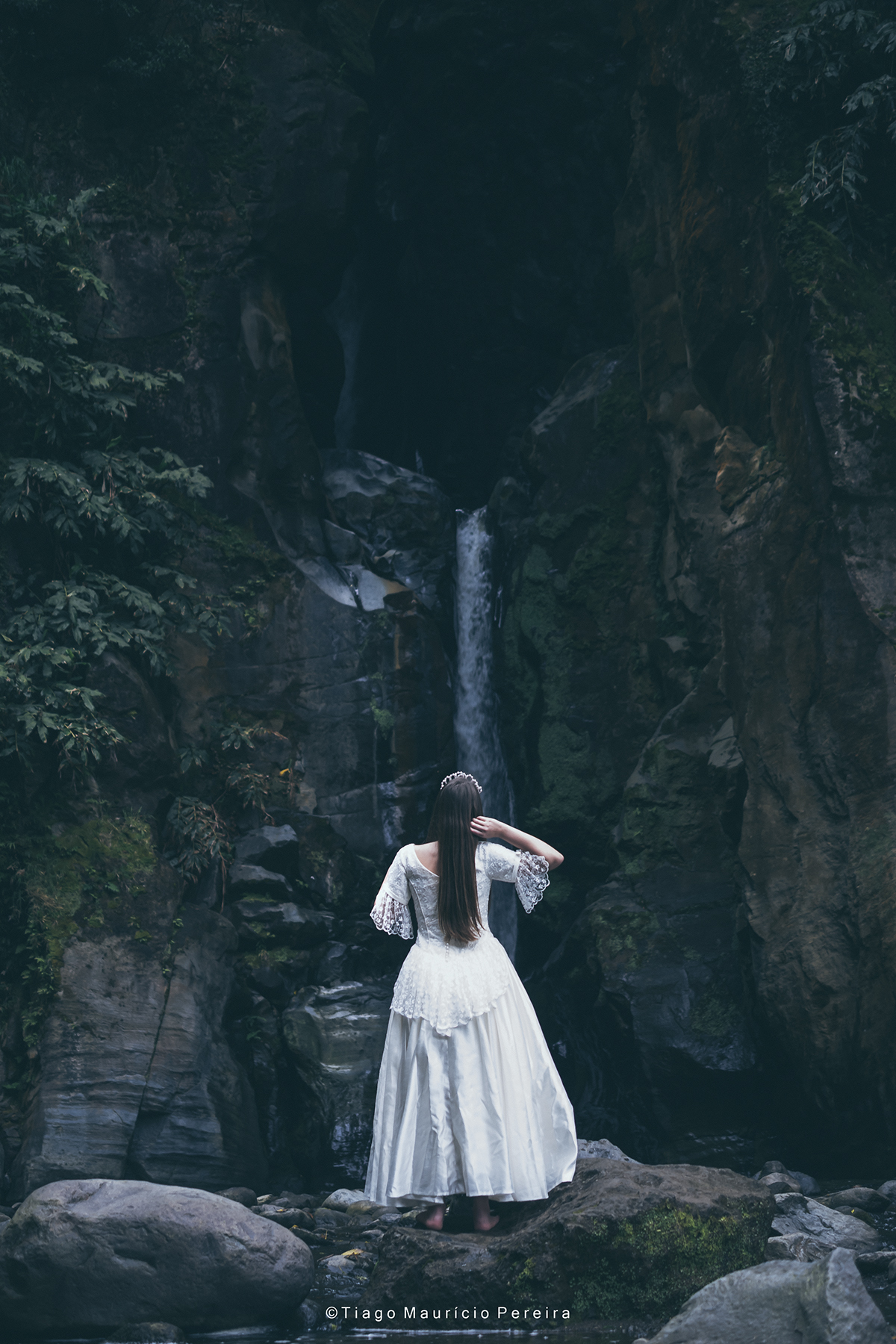 Fotografia Photography  wild waterfall Princess