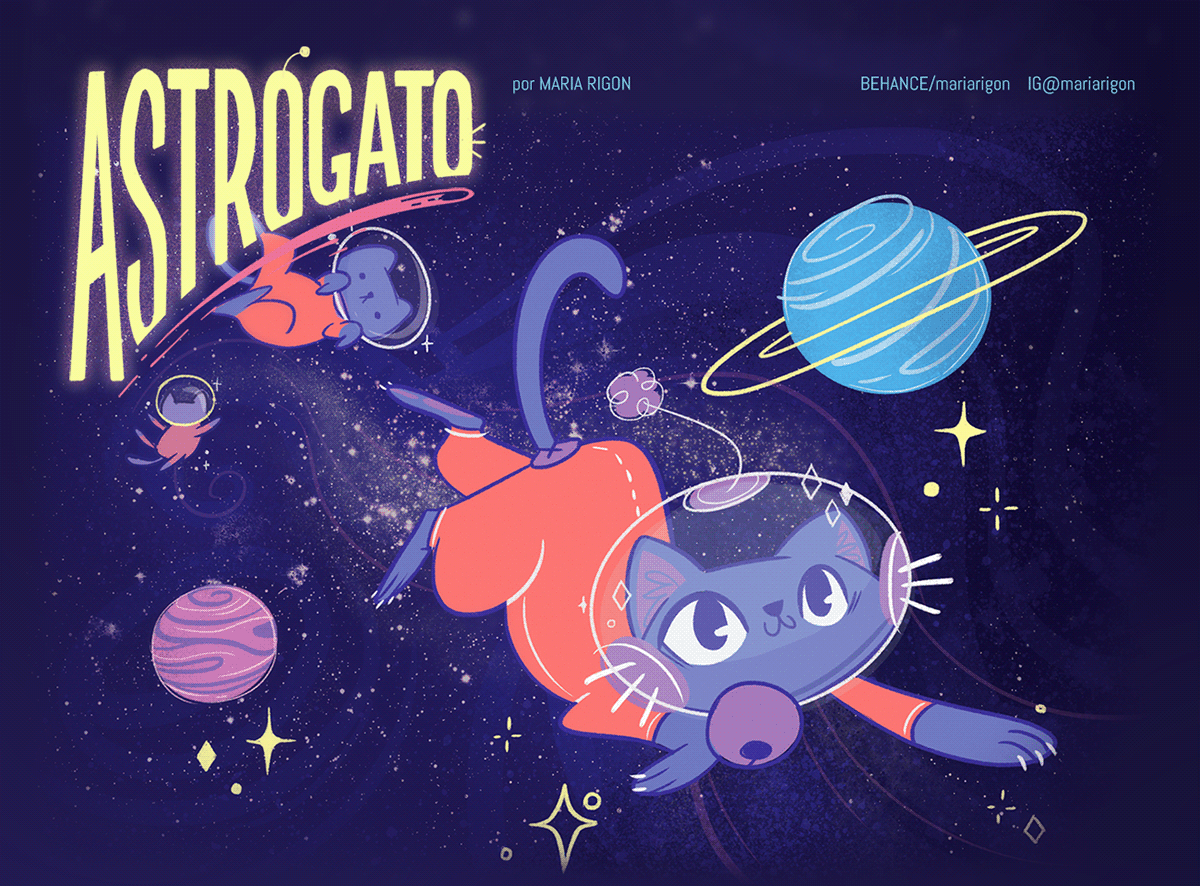 astronauta Catarse cosmos espaço fantasia Gato hq Jupiter quadrinhos sonho