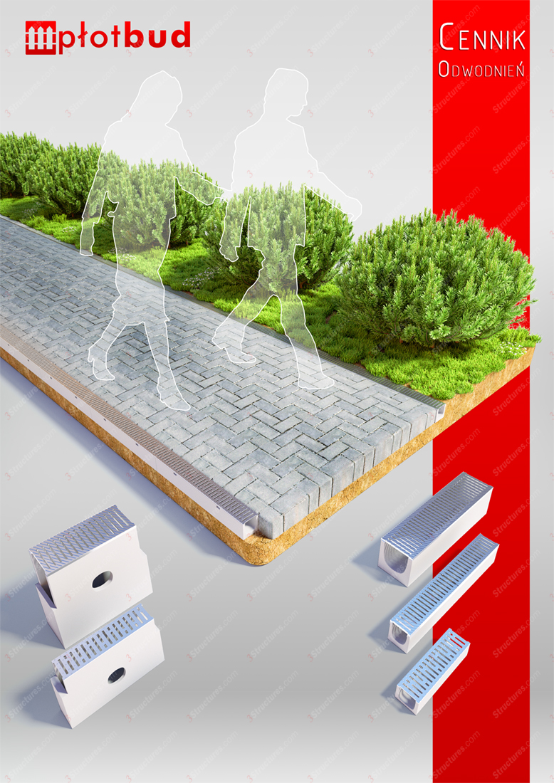 visualisation 3D cinema 4d 3structures płotbud Animacja 3D ogrodzenia 3d ogrodzenie aluminiowe wizualizacja 3d