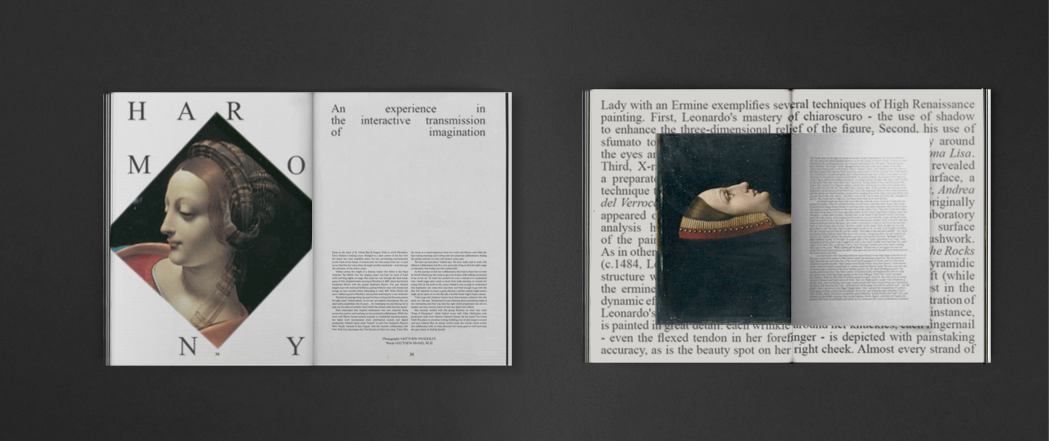 Da Vinci book editorial creanet  book design print