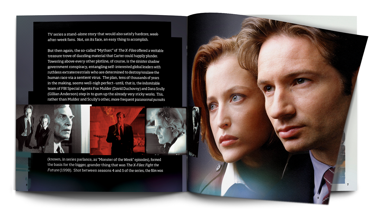 The X-Files Fight the Future Marc Snow La-La Land Records soundtrack CD 20th Century Fox