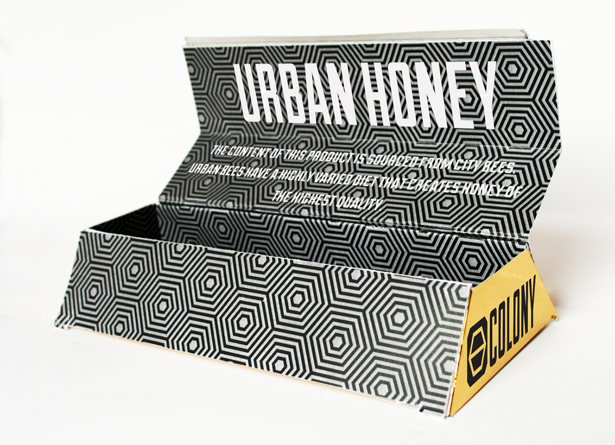 Urban Honey  Urban honey gold student project shortlisted Competition jkr Jkr Juice  bees