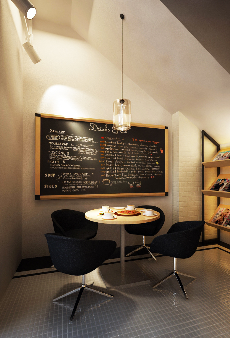 cafe Interior design
