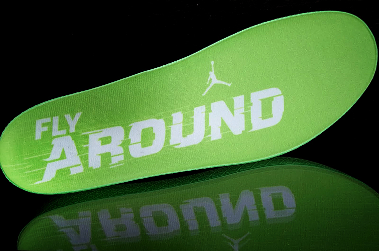 Nike  lettering  type jordan