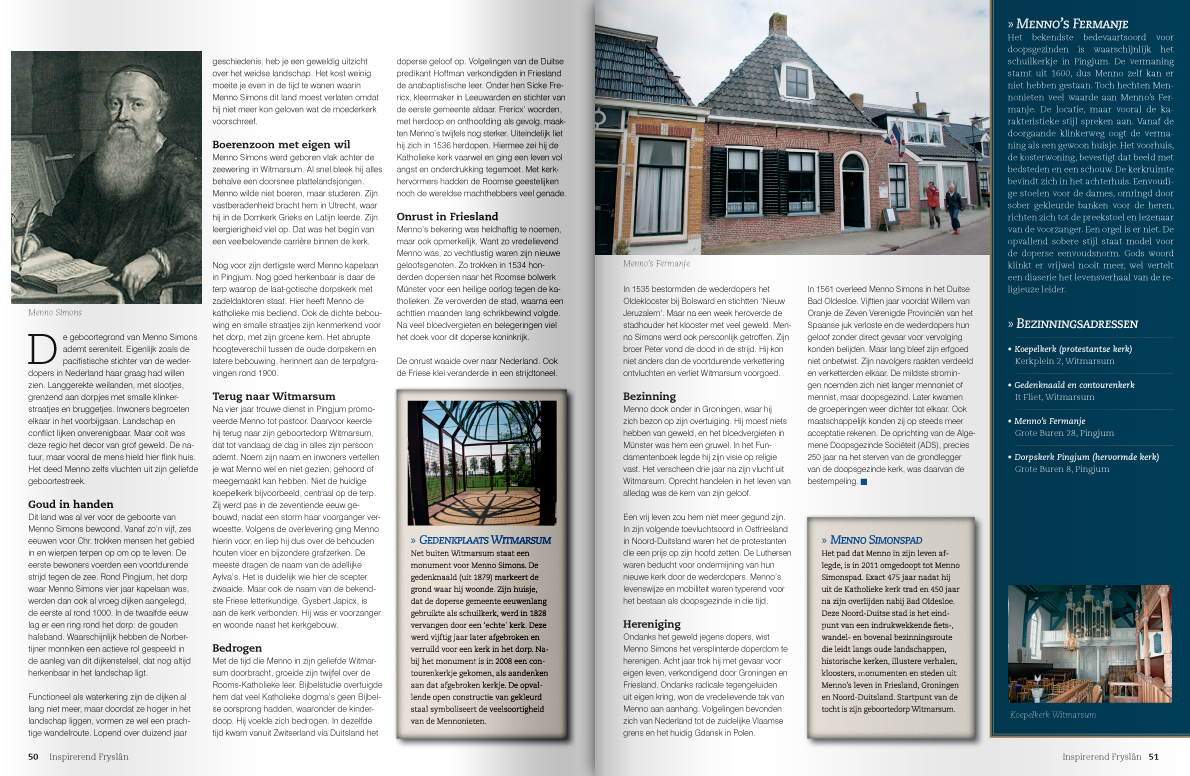 Inspirerend Fryslan magazine jeroenrijpstra print design