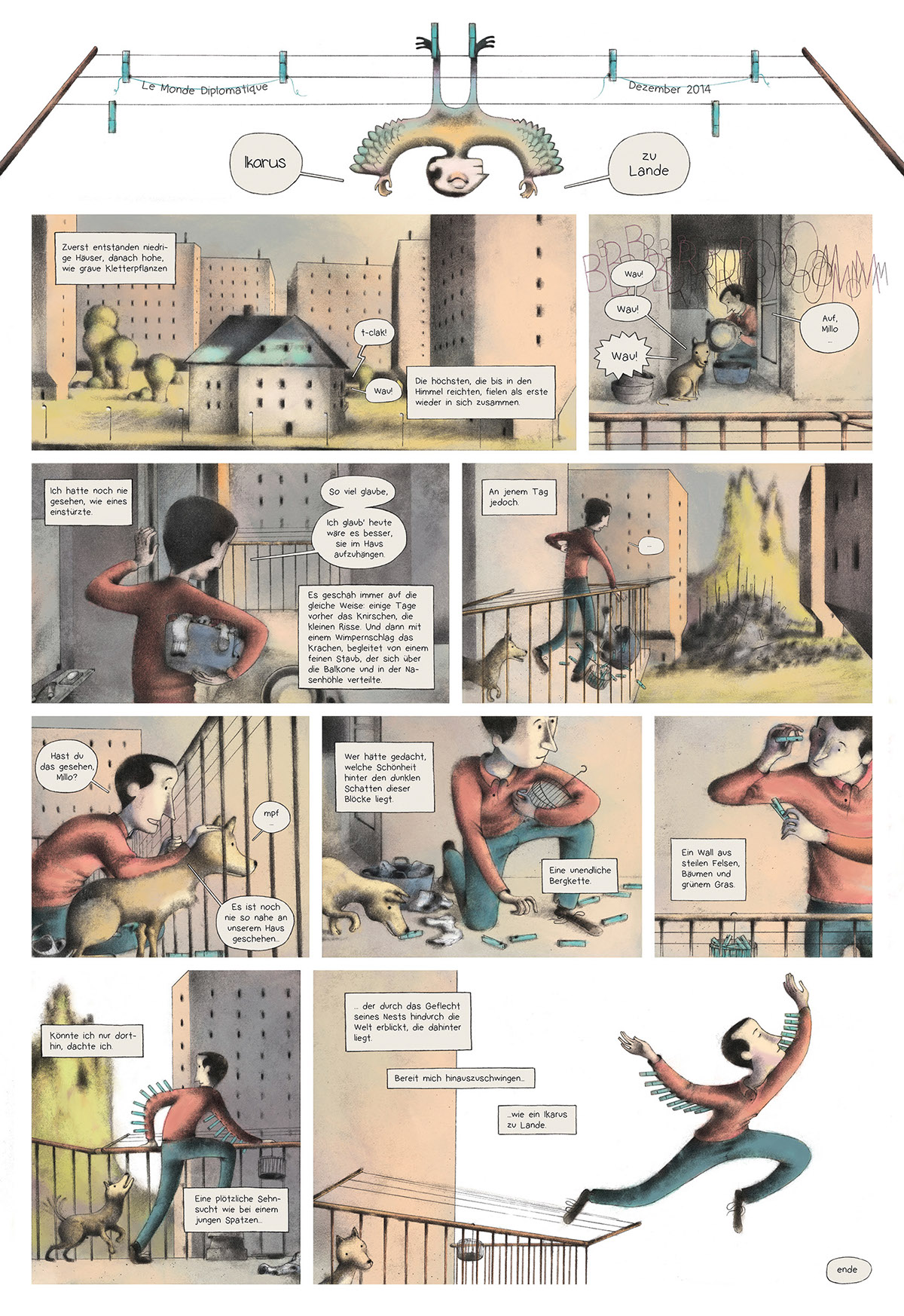 'comic' 'illustration' 'magazine' 'le monde diplomatique' 'berlin'