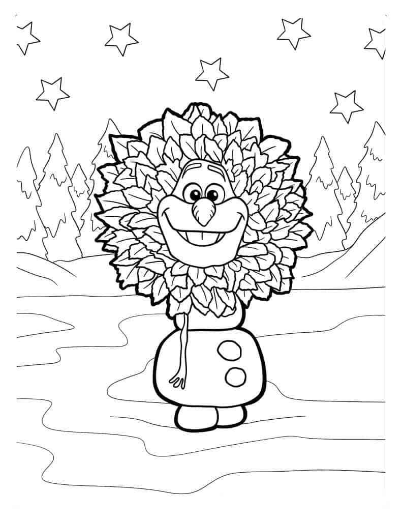 olaf frozen Coloringpageswk olaf coloring pages